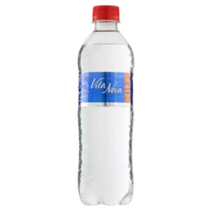 Agua mineral Vila Nova c gas 510ml