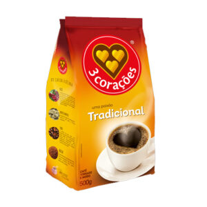 Cafe 3 Coracoes 500g