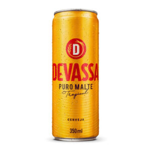 Cerveja Devassa Puro Malte lata 350ml
