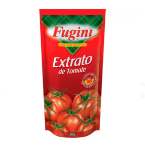 Extrato de tomate Fugini 300g sache